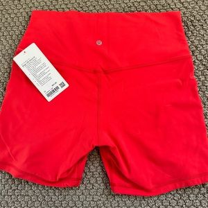 Lululemon align HR short 6”